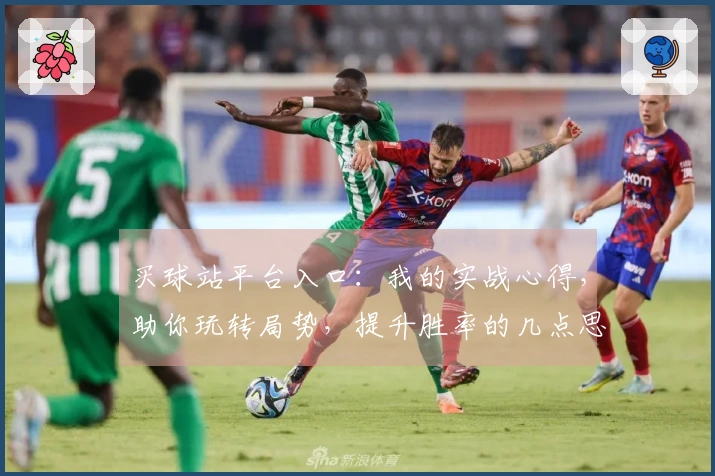 买球站平台入口：我的实战心得，助你玩转局势，提升胜率的几点思考